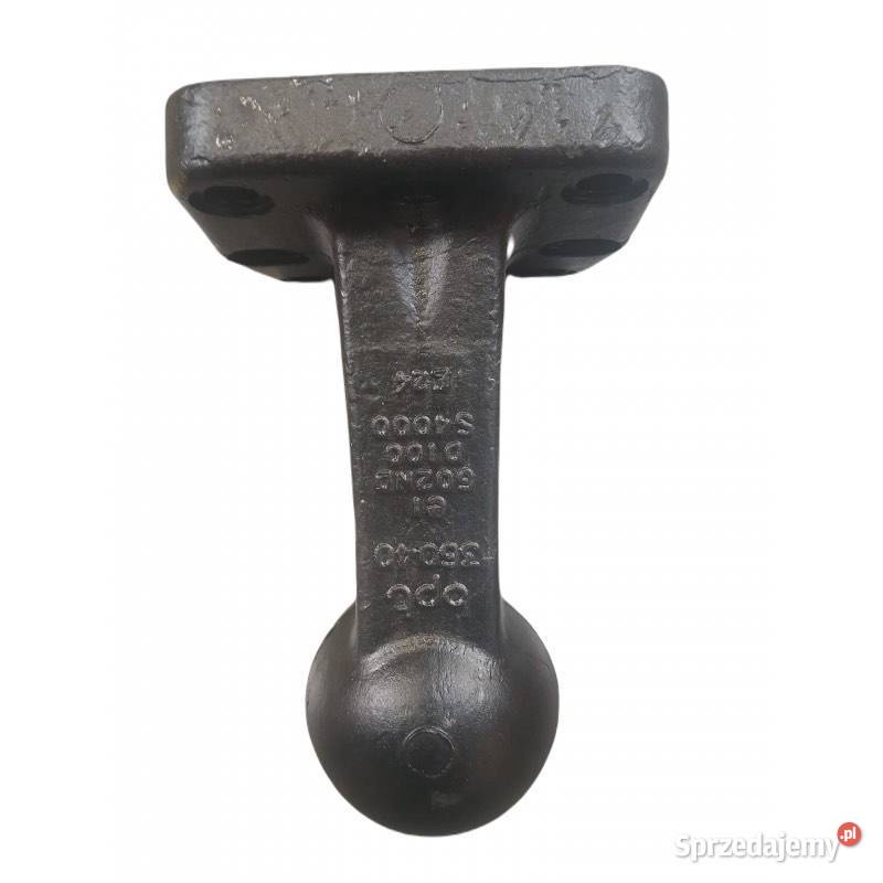 Zaczep kulowy k80 145x145 mm podlaskie Kamińskie