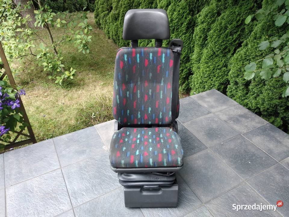 Iveco Eurocargo I fotel lewy przedni kierowcy Sieradz