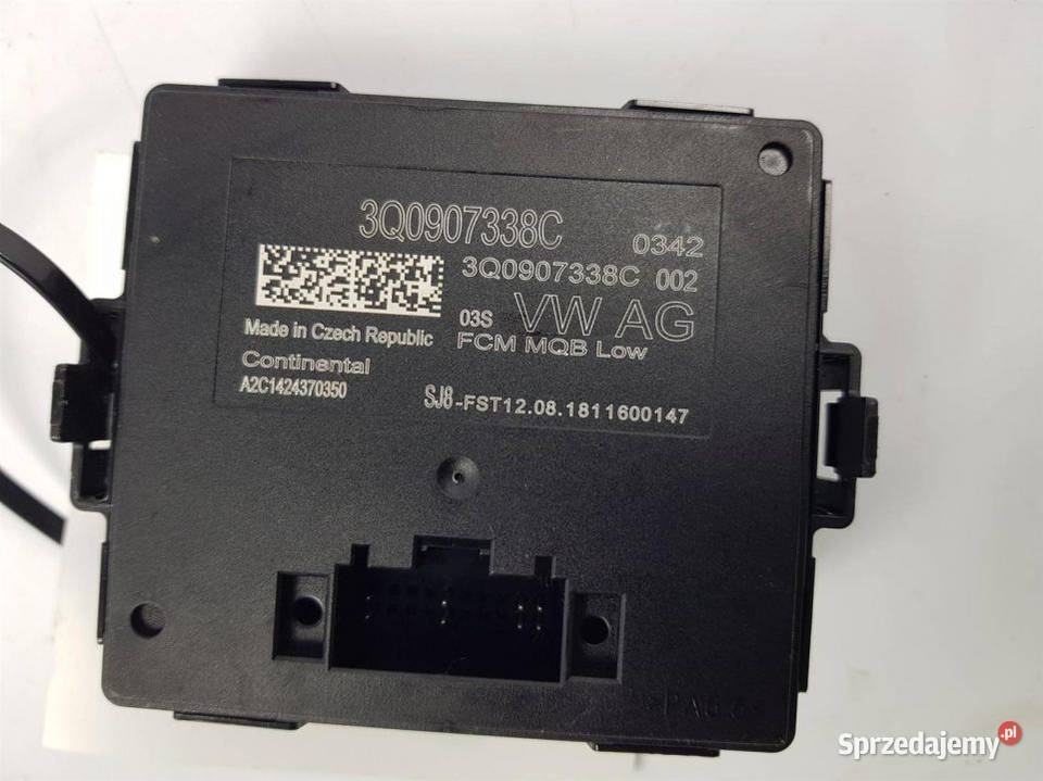 MODUŁ LEON III 3Q0907338C Lipno sprzedam