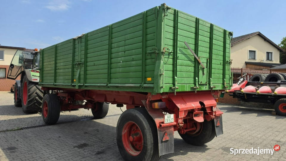 Przyczepa transportowa inny Blumhardt Niemka 3 Głogówek