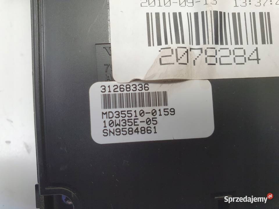 WYŚWIETLACZ RADIA EkranVolvo S80 II V70 III Chełm