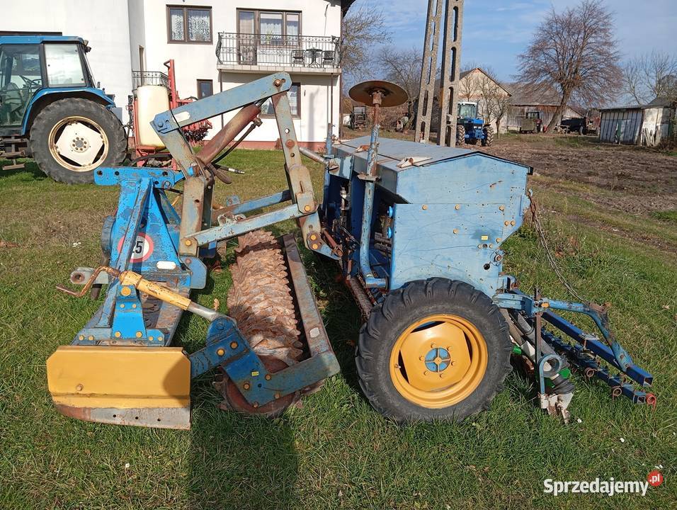 Brona wirowa siewnik Polonez 3m Rudnik