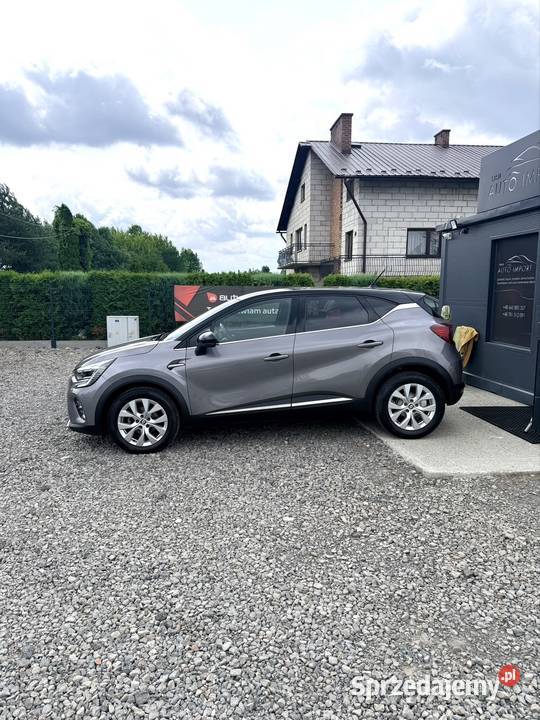 Renault Captur 2022r Benzyna nieuszkodzony Renault lubelskie Tomaszów Lubelski