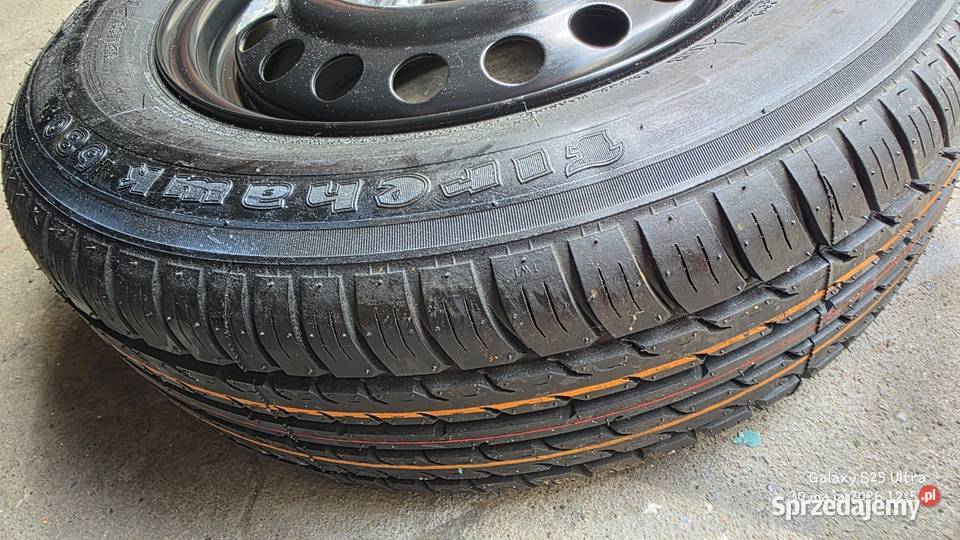 Opel koło zapasowe nowe 5x110 15 Samochodowe Chełmno