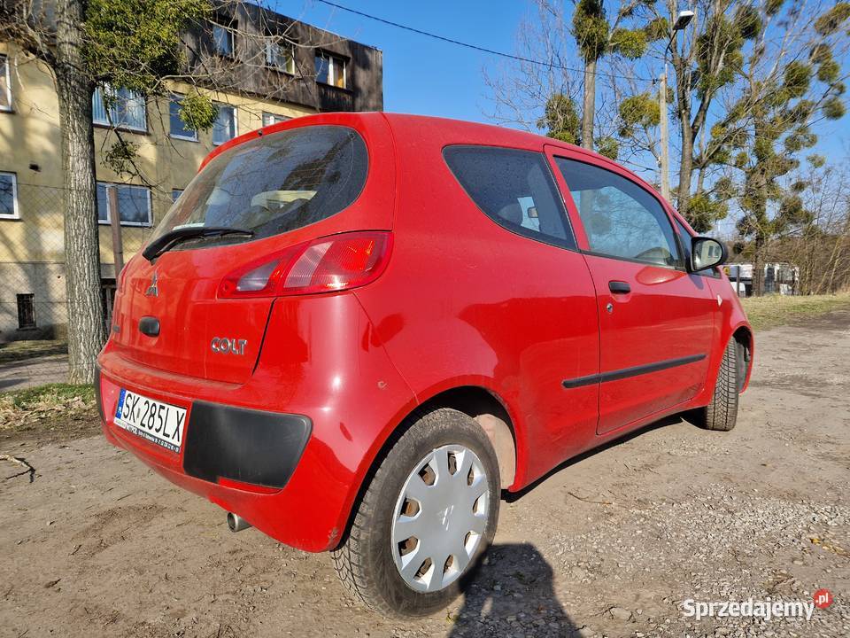 mitsubishi colt 13 95KM śląskie Rydułtowy