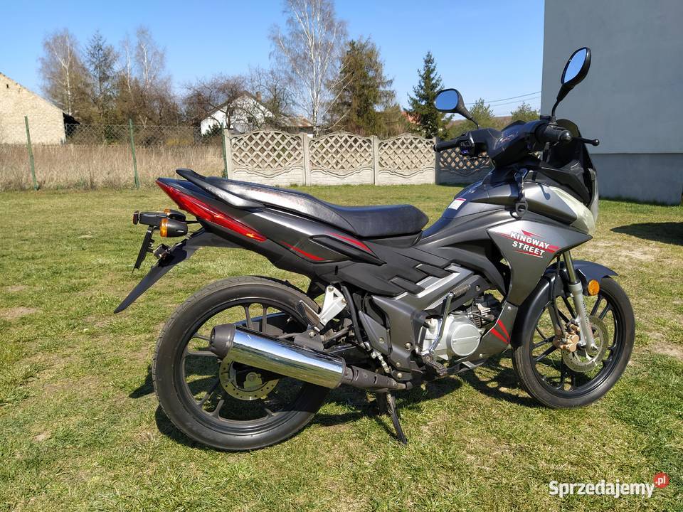 Kingway Street 50 Rok produkcji 2009