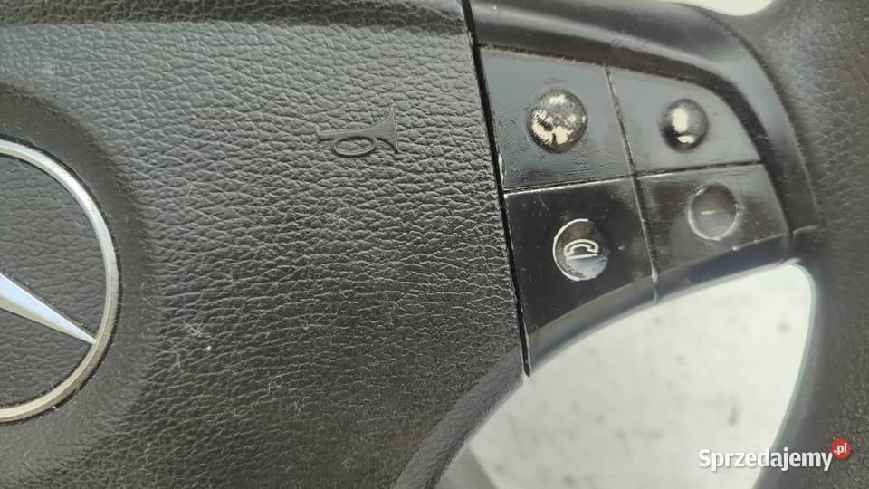 26MERCEDES B KLASA W245 KIEROWNICA AIRBAG świętokrzyskie Włoszczowa