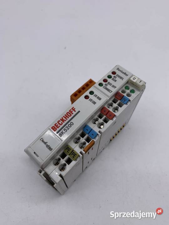 Beckhoff BK5200 DeviceNet Bus Coupler