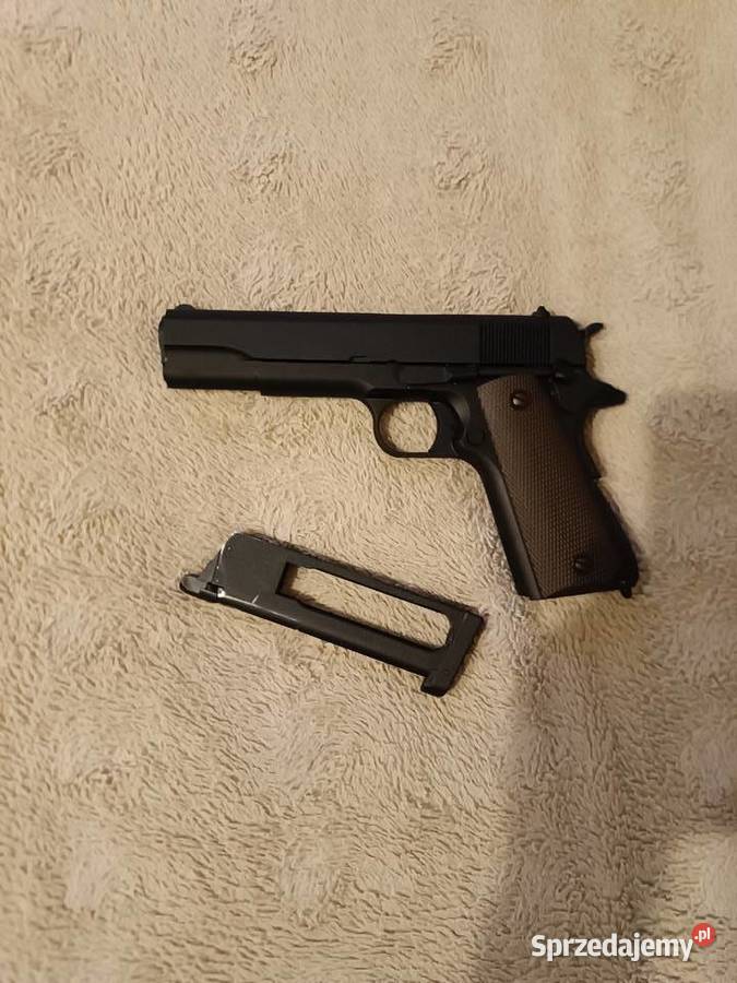 Colt 1911 KJW CO2 ASG Pozostałe Czudec sprzedam
