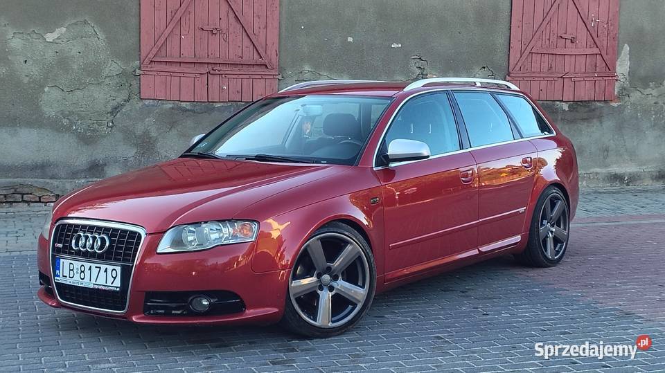 A4 B7 20 TDI SLine 170KM Lubartów