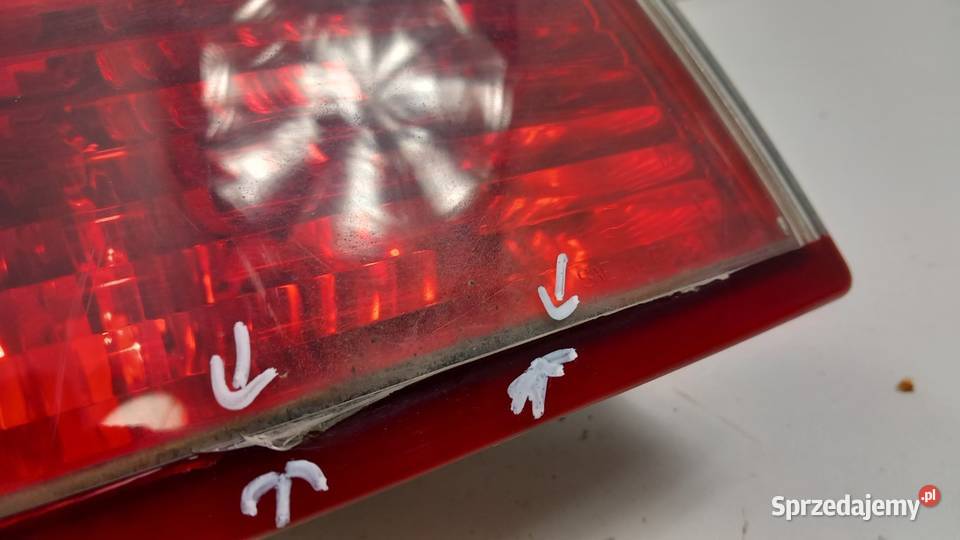 SAAB 9 3 II CABRIO LAMPA TYŁ LEWA osobowe Motoryzacja wielkopolskie Zbierkowo