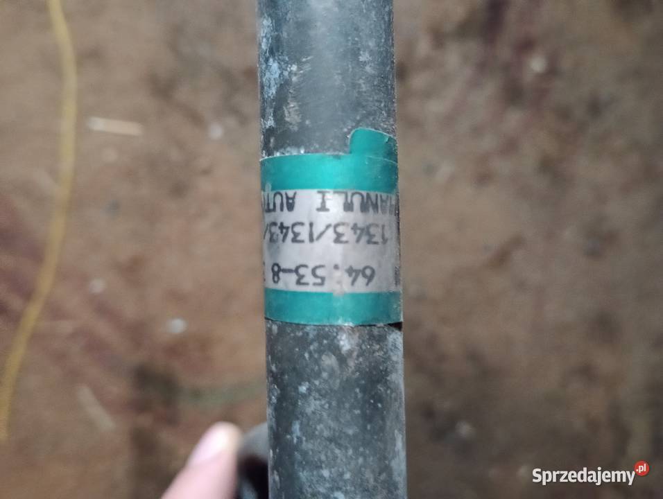 Przewód wąż klimatyzacji BMW E46 64538386000 Przewody klimatyzacji Kamieniec