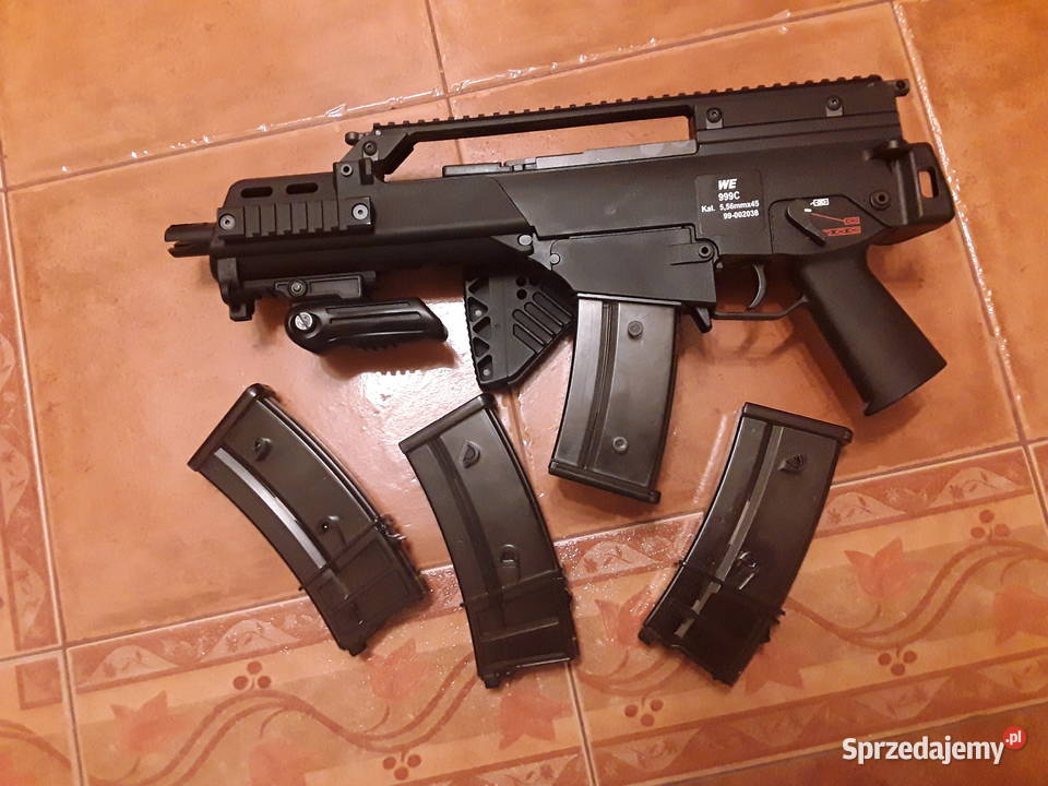 Replika asg WE G 39 gbbr green gaz 3 Sporty strzeleckie i myślistwo