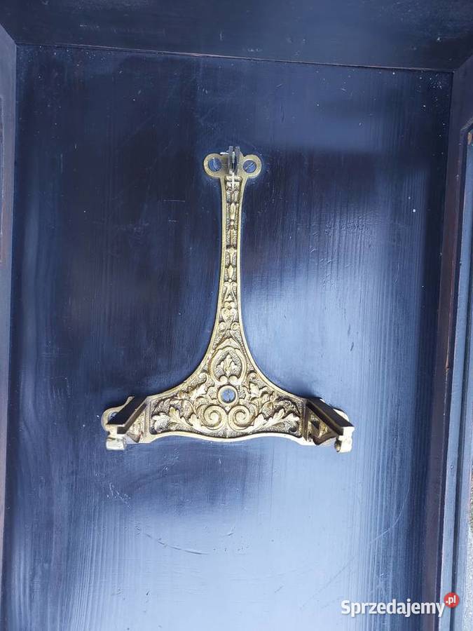 Zegar linkowy żyłkowy Lenzkirch 1876r tarcza 20 pomorskie Tczew