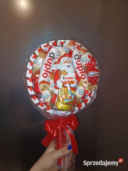 Lizak Kinder Box ze słodyczy Kinder na każdą Lądek