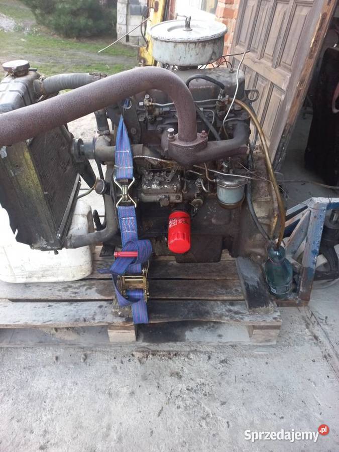 Silnik perkins 3p Ligota