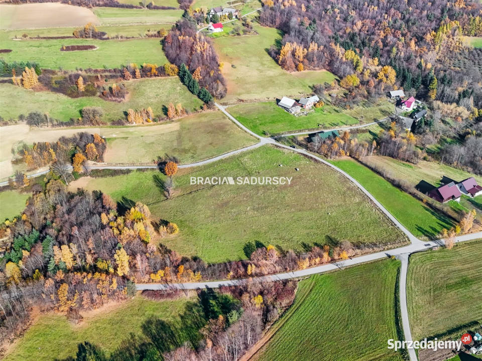 Grunt Kamionka Mała 130000m2 budowlana