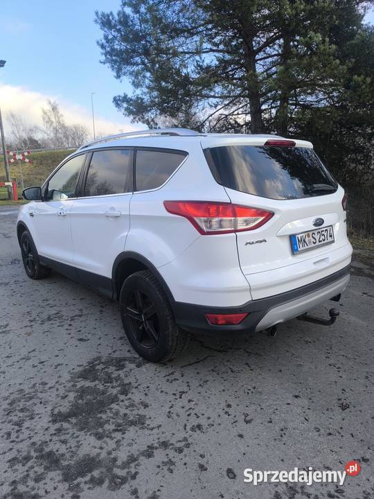 Ford Kuga 16 benzyna 2014 łódzkie Działoszyn