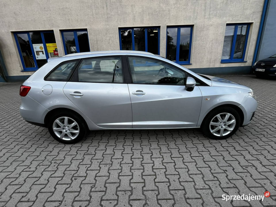 Seat Ibiza Seat Ibiza ST 12TDI 2011r garażowany Sokołów Podlaski
