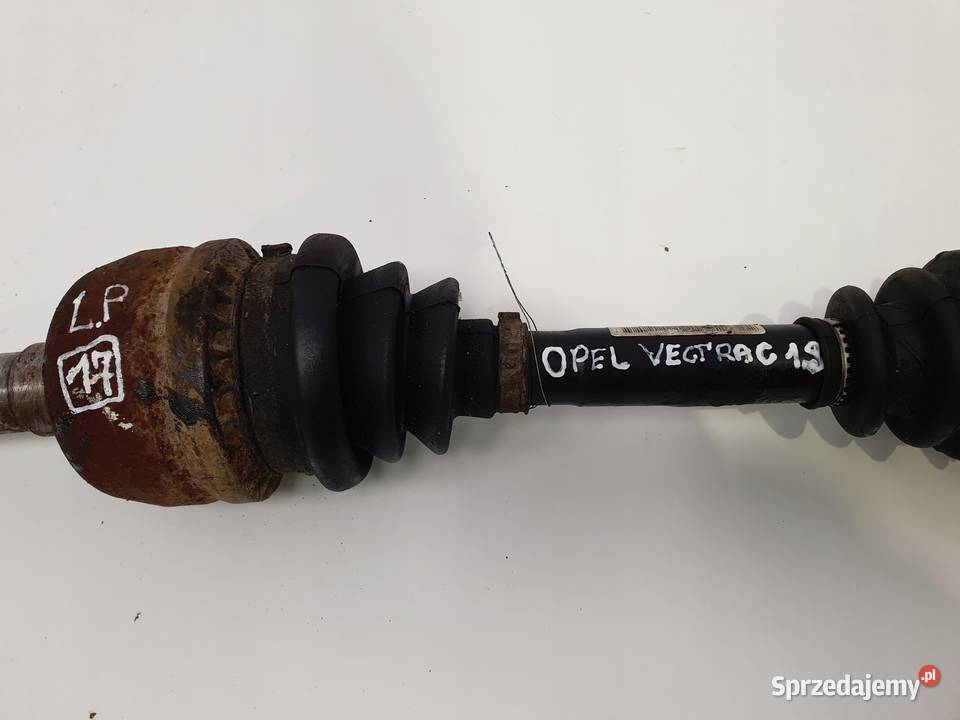LEWA PRZEDNIA PÓŁOŚ Półośka przód kierowcy Opel sprzedam