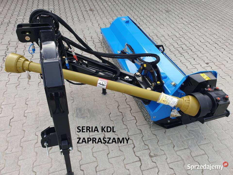 Masywna Kosiarka Bijakowa pantograf boczna tylna Bijakowe Świebodzin