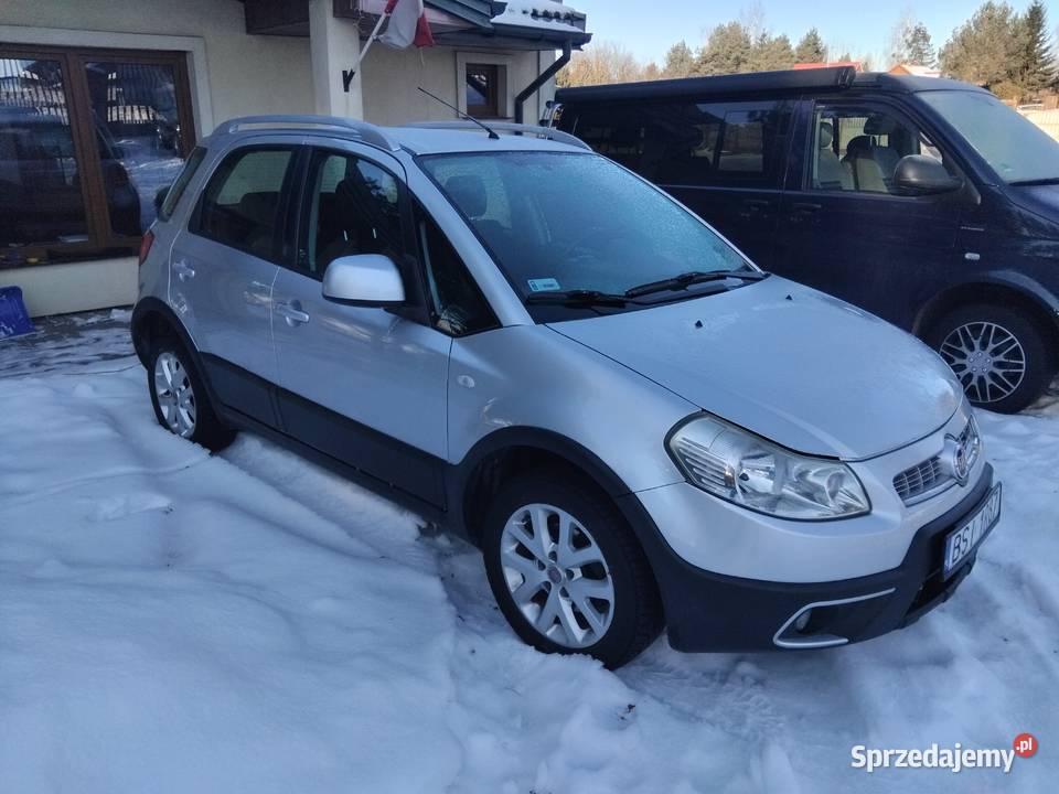 Fiat Sedici 4x4 20 diesel Multijet Motoryzacja Białystok