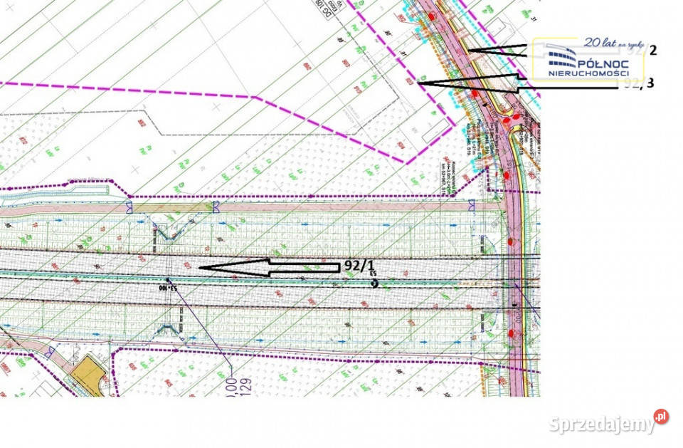 Działka budowlanorolna 2548m2 w Laskowszczyźnie Sprzedaż Laskowszczyzna sprzedam