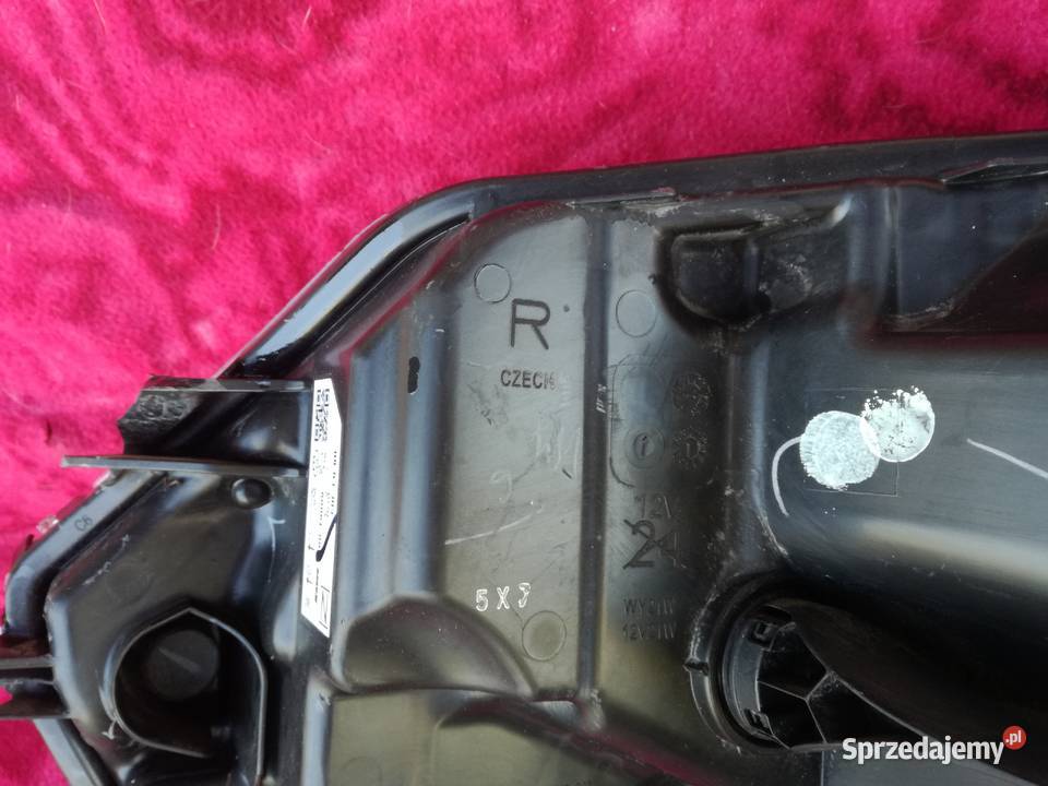 Lampa prawy przód Nissan Qashqai lampy przednie Łuków