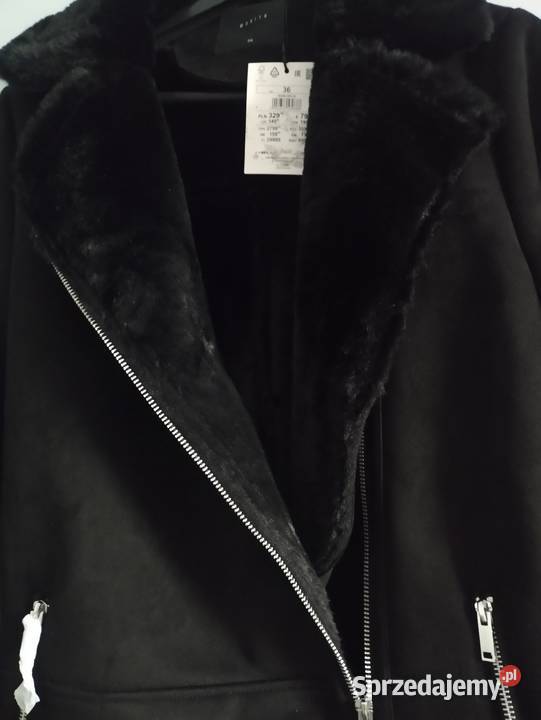 Nowy piękny kożuszek Mohito S sprzedam