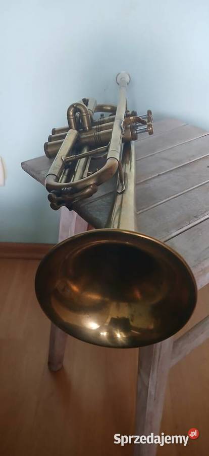 Stara Polska Trąbka firmy WFIDIP Polmuz z lat 50 Kraków sprzedam