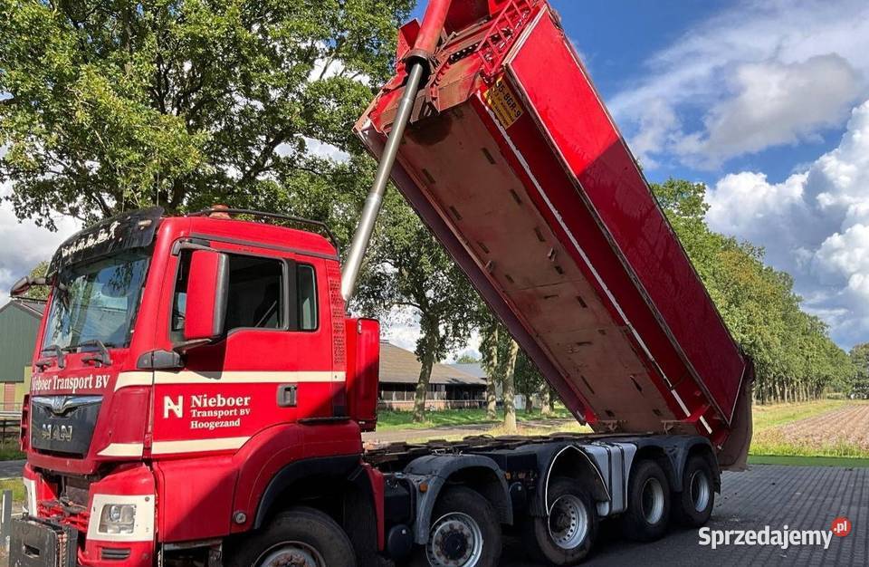 Wywrotka 10x8 Man 28000kg Warszawa