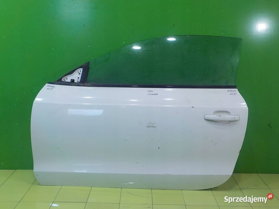 AUDI A5 8T 08r 27 TDI AUT COUPE 2D drzwi lewe mazowieckie Suków sprzedam