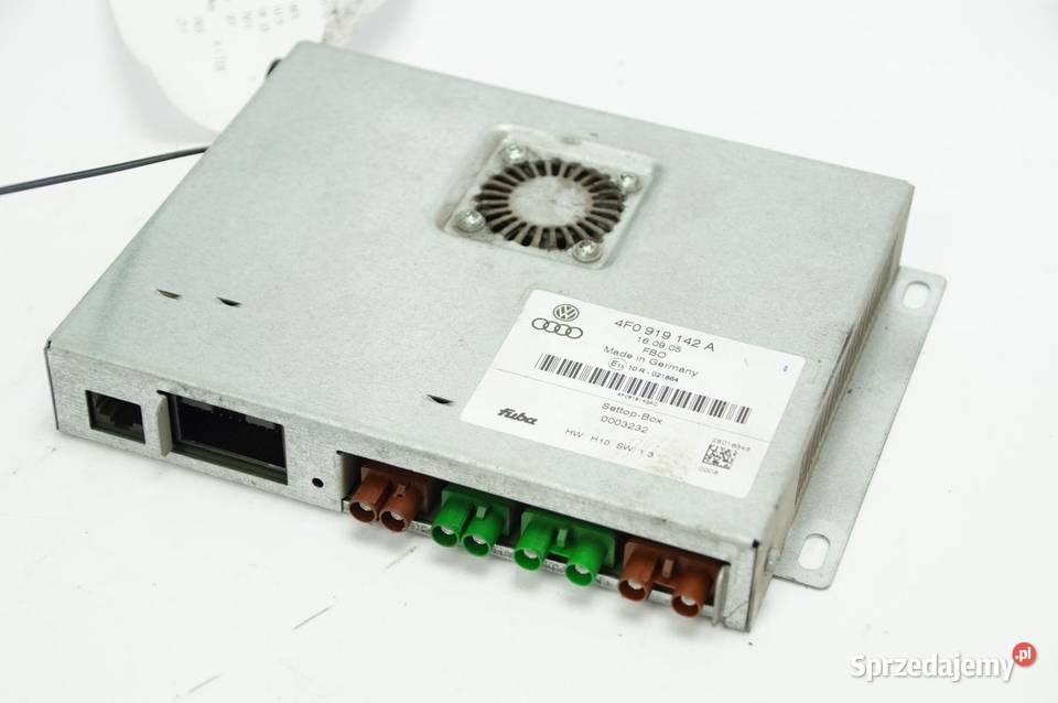 MODUŁ AUDI A8 D3 4F0919142A Lipno