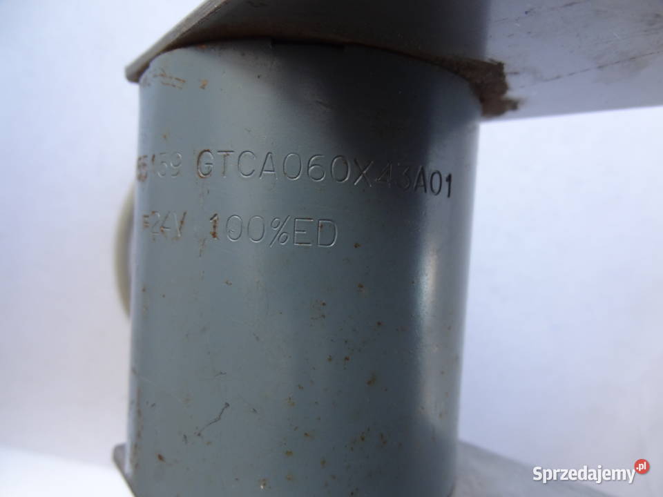 Elektromagnes przesuwny MSGTCA060X43A01 24V Pozostałe podkarpackie Rzeszów