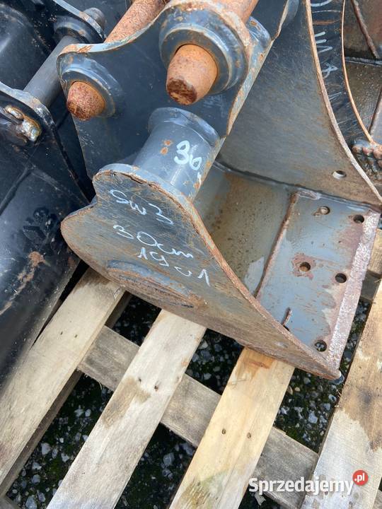 Oryginalna łyżka 30 JCB 19C1 Suchoraba