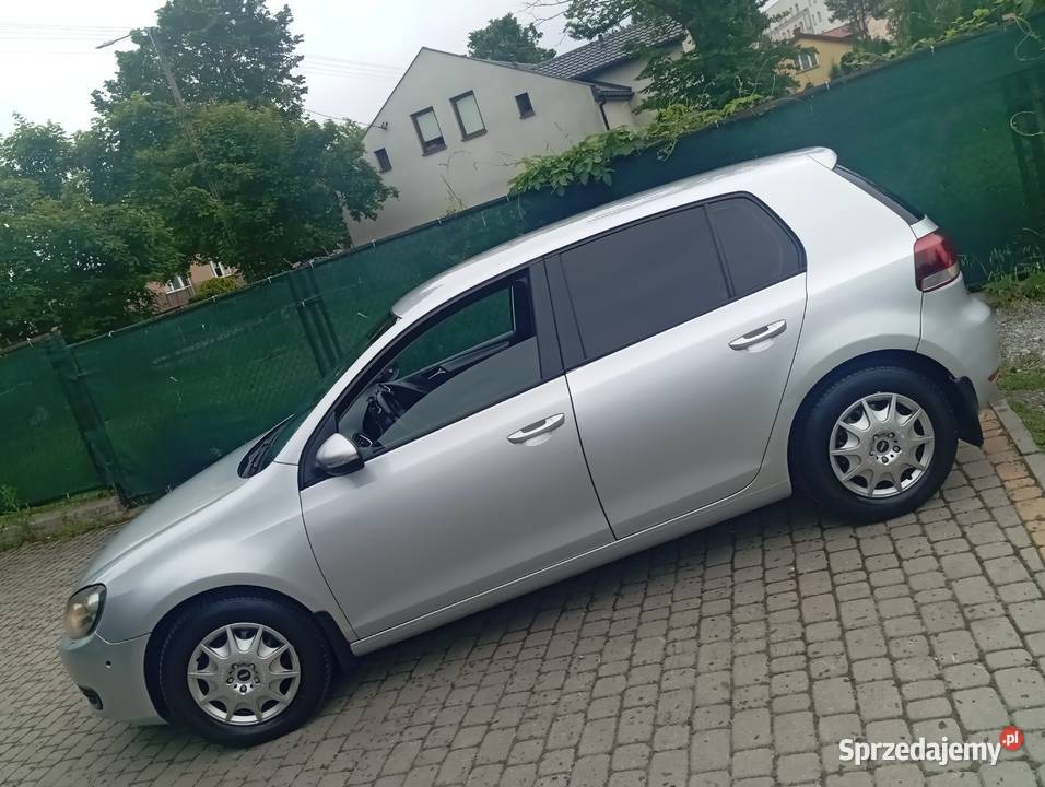 GOLF VI 16 TDI ŁADNY SALON POLSKA 1 WŁAŚĆ Golf Gostynin