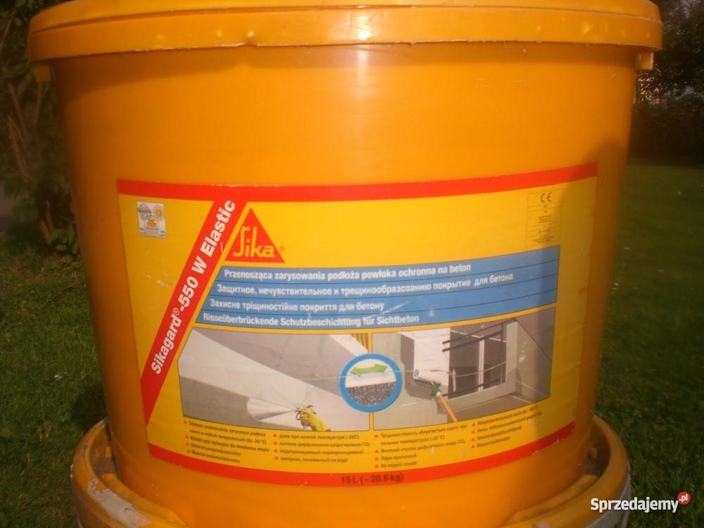Sikagard 550W Budownictwo i akcesoria Lipowa