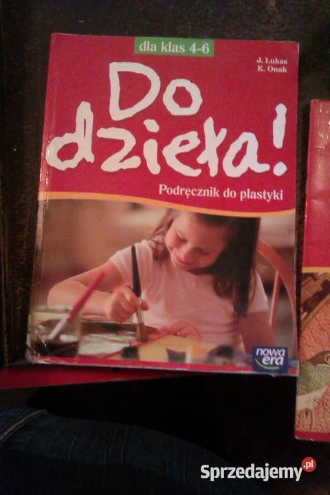 do dzieła podręcznik plastyka szkoła podstawowa Warszawa