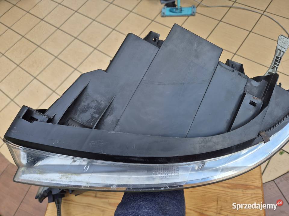 VW Sharan Lampy Reflektory Przednie Przód Ostrołęka