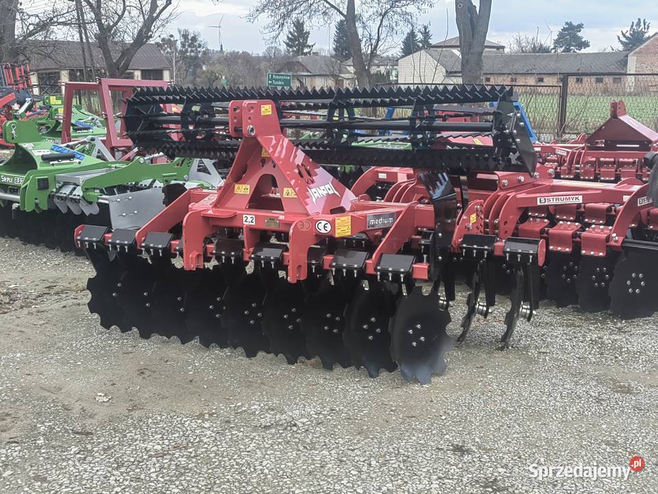 Brona talerzowa JANPOL MEDIUM 220 Żółkiewka-Osada