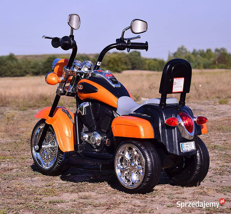 BAWIBUS motor motorek CHOPPER Z OPARCIEM na Myszków