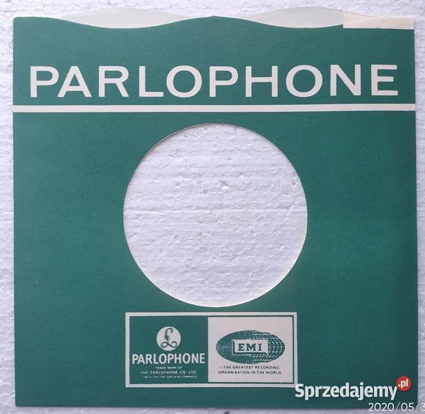 EMI PARLOPHONE3 odmiany VERTIGO okładka na płyta winylowa Kultura i Rozrywka Kraków