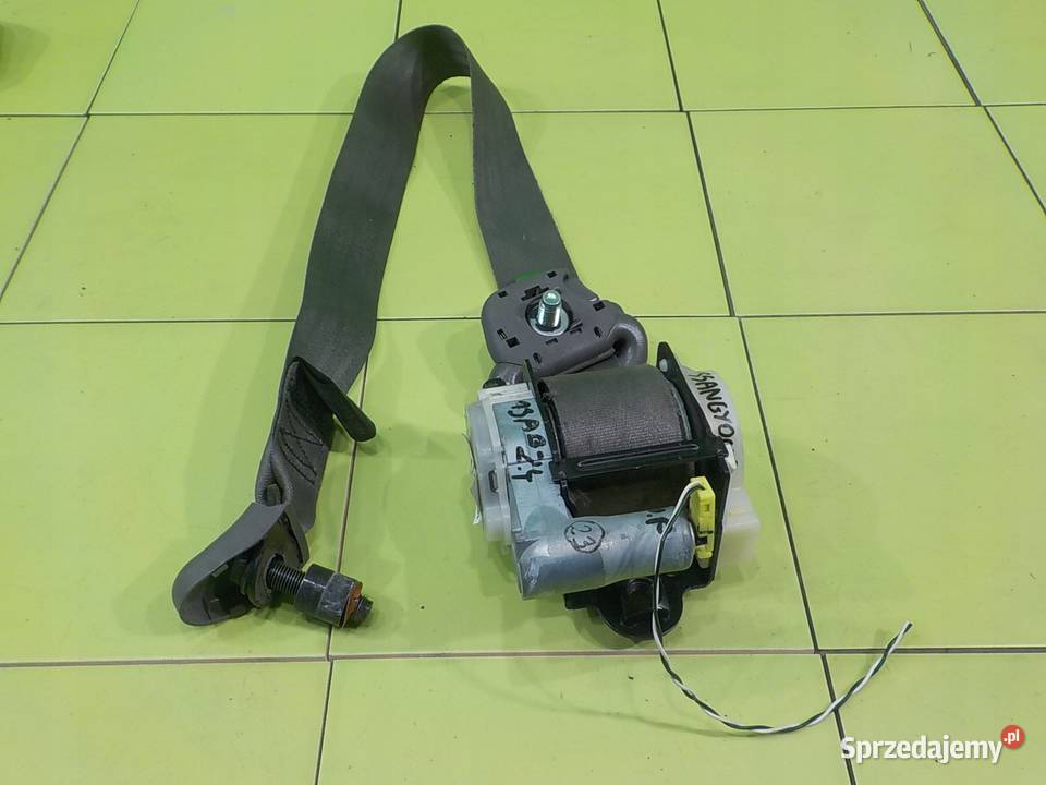 SSANGYONG RODIUS II 14r 5D pas bezpieczenstwa Suków