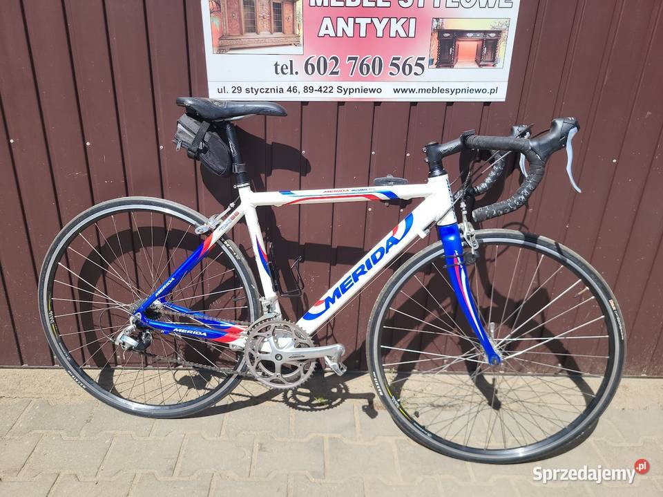 Aluminiowy rower szosowy Merida Road 901 koła 23 Sypniewo sprzedam