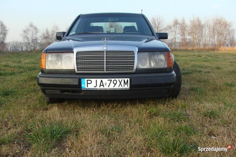 Mercedes 124 30 Turbo Diesel nieuszkodzony Motoryzacja Jarocin