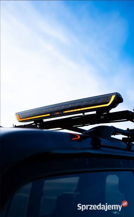 Oświetlenie Hilux Panel LED OZZ XB1 P20 Listwa Pasłęk