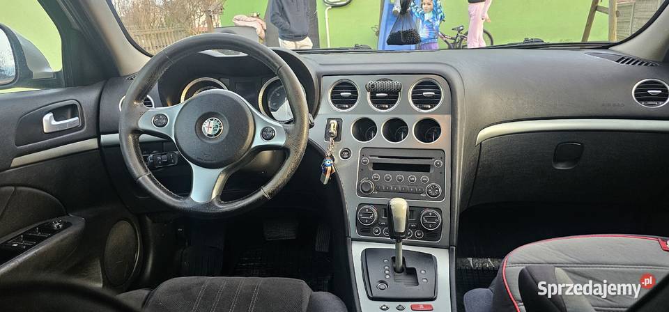 Alfa Romeo 159 Sportwagon Sędziszów