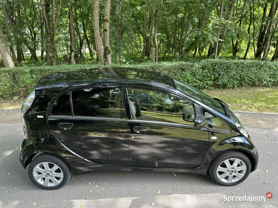 Citroen CZero Elektryczny Elszyby Klima Alu Rok produkcji 2015 Józefkowo sprzedam