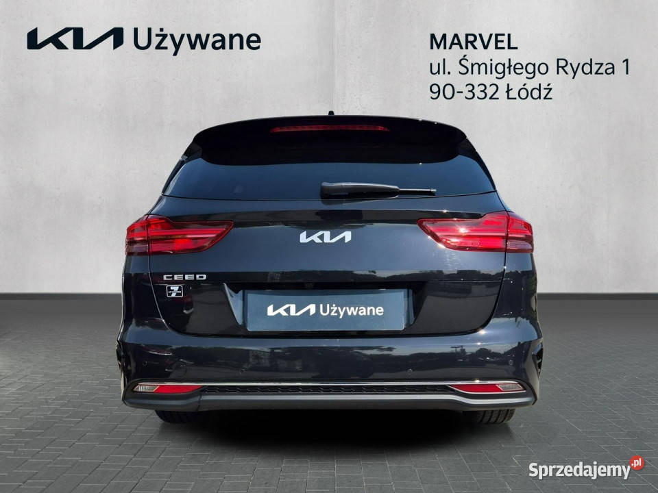 Kia Nowy Ceed 15TGDI 140 7DCT TRIBUTE SalonPL serwisowany w ASO Łódź