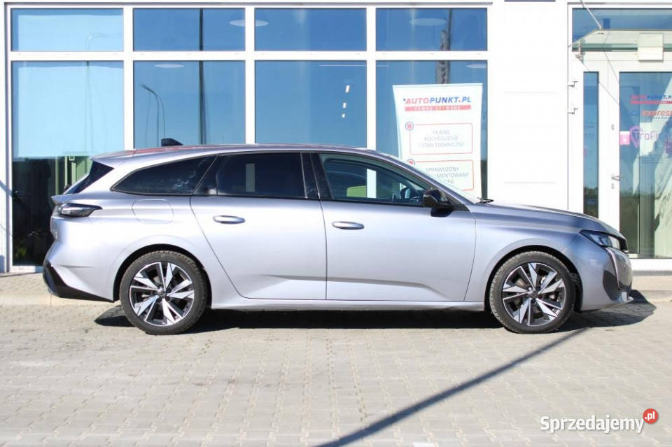 Peugeot 308 2022r CarPlay Kam Cofania Tempomat Gdańsk